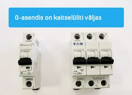 Kui grupikaitsmed on kaitselülitid, kontrolli, kas need on sisse lülitatud.